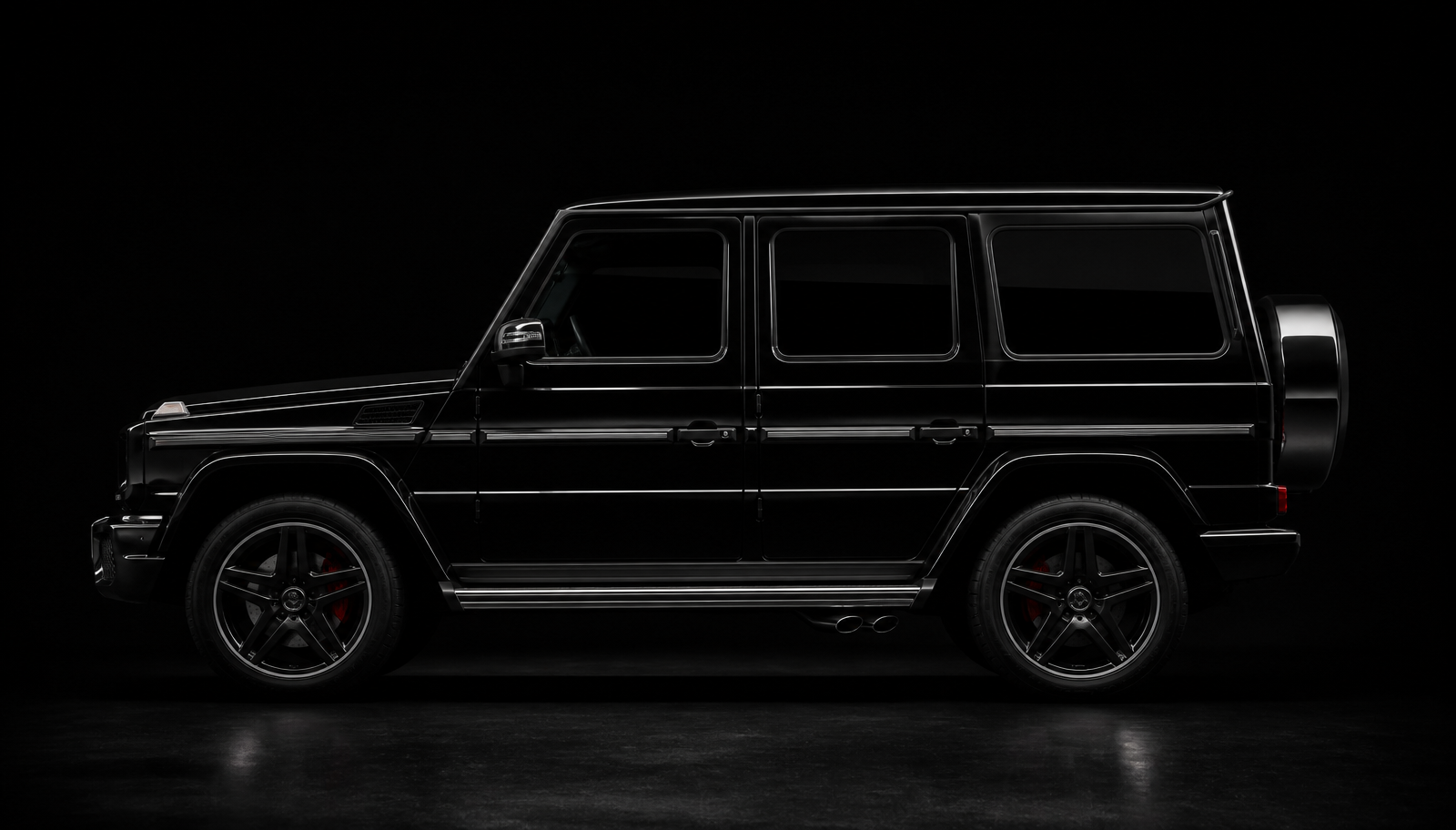 Mercedes-Benz G-Klasse